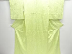 絞り抽象模様小紋着物